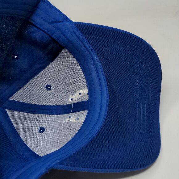 NFL Men's Indianapolis Colts Strapback Hat Blue Embroidered Logo - Picture 10 of 11